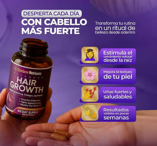 Hair Growth 24 in 1 Advanced de Promocion Adicional