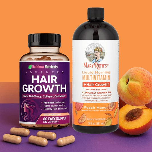 COMBO HAIR GROW+ MARY RUTH NARANJA